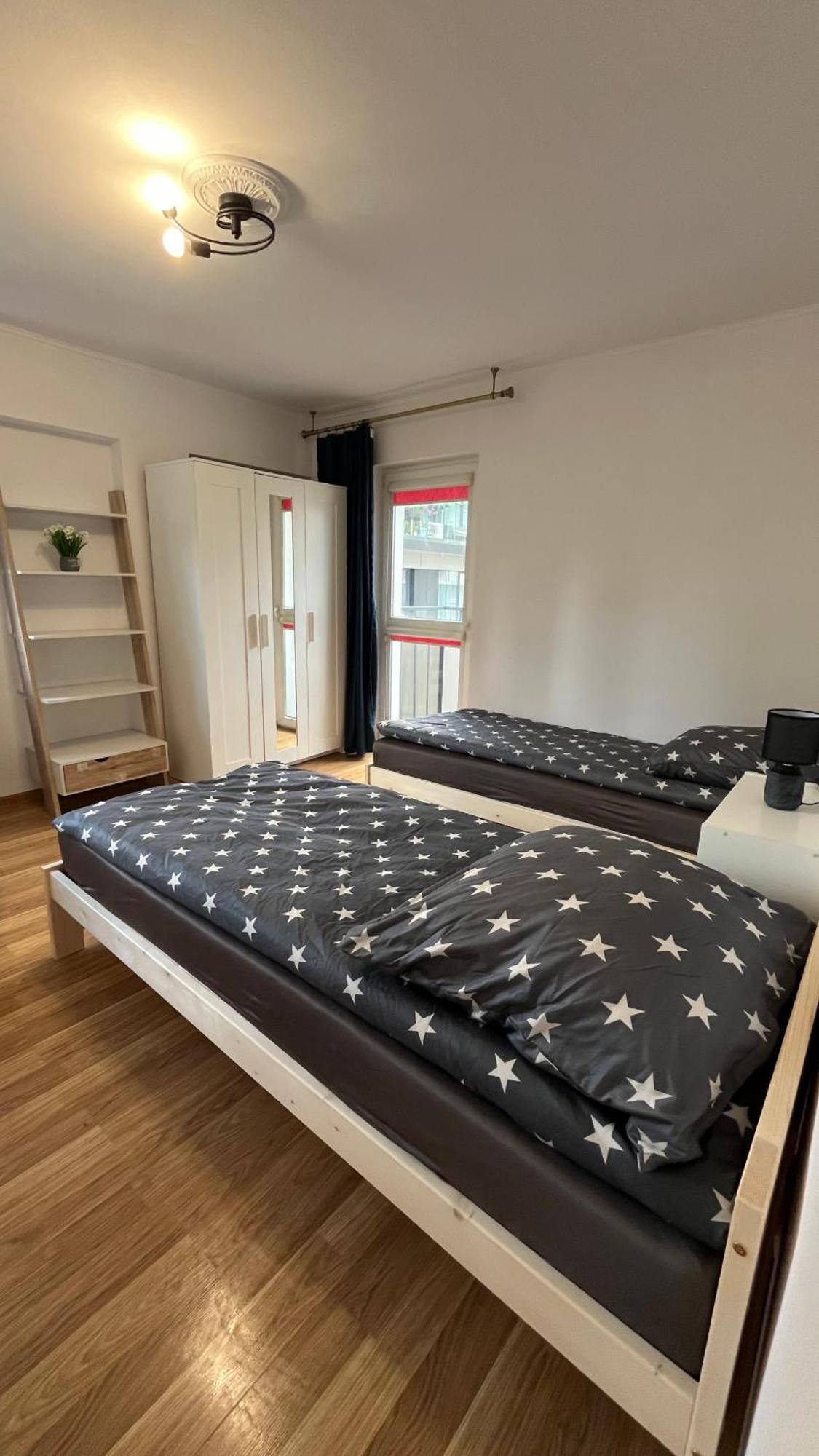 Rooms In Warsaw - C116-118 외부 사진