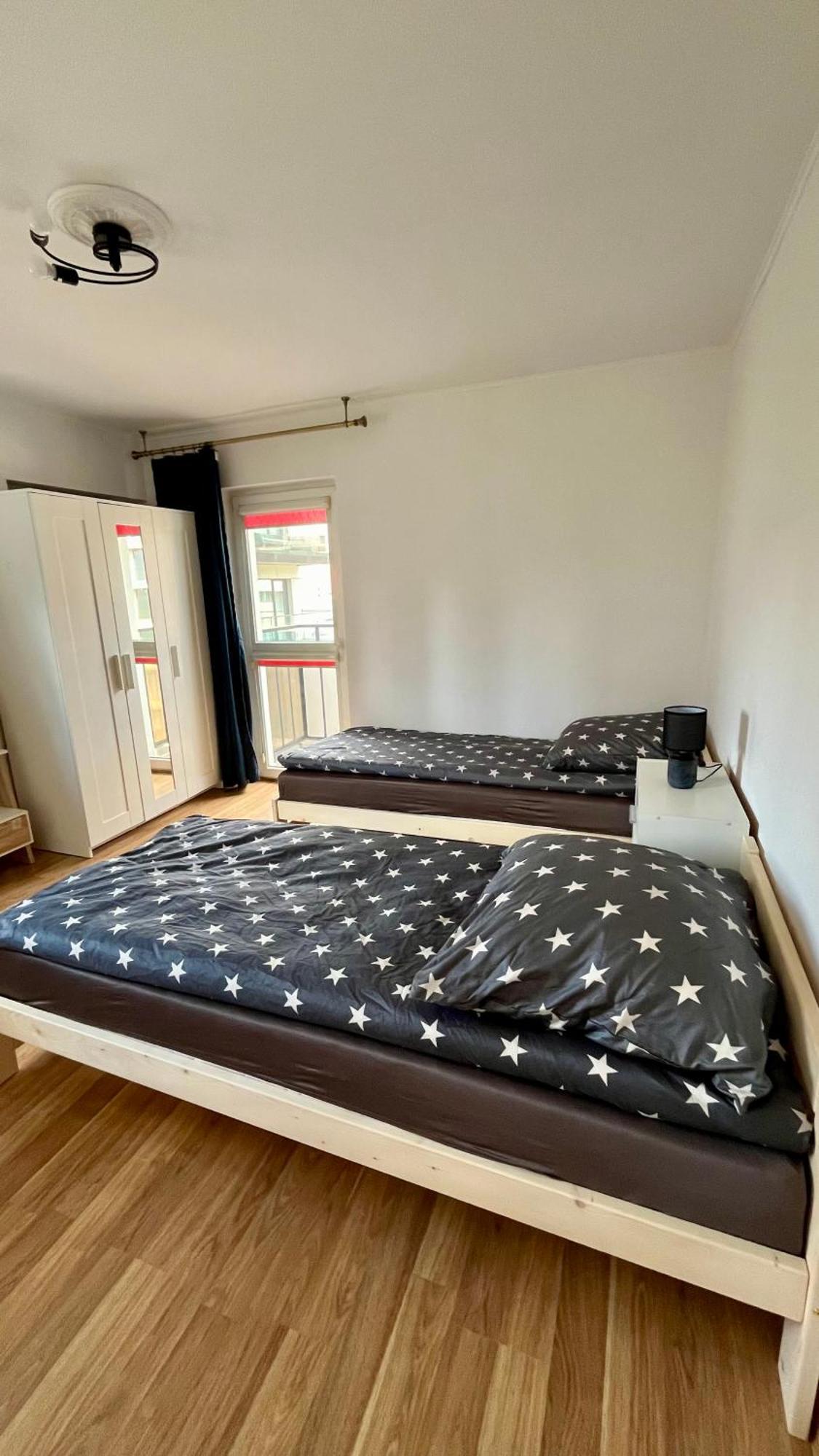 Rooms In Warsaw - C116-118 외부 사진