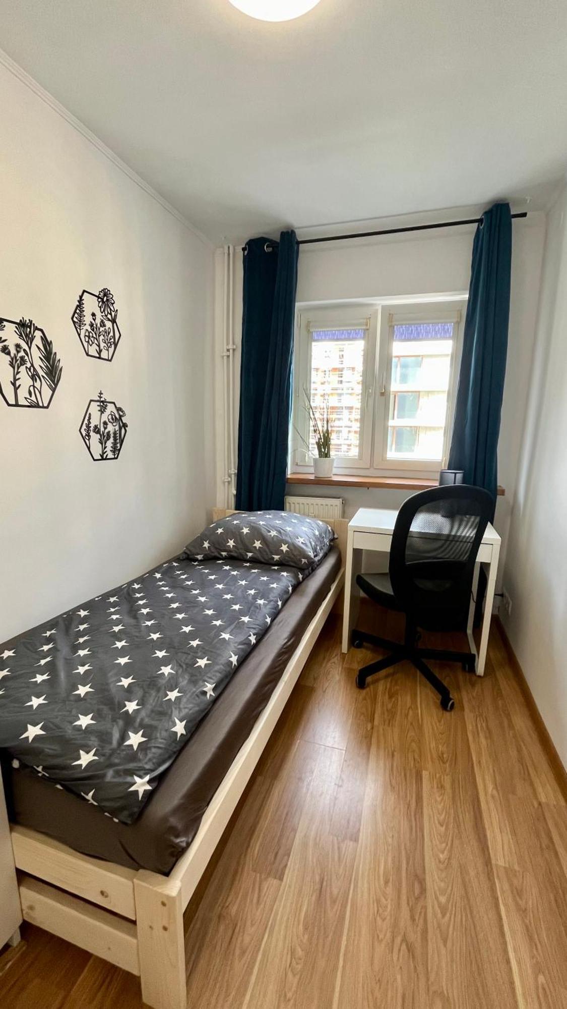 Rooms In Warsaw - C116-118 외부 사진